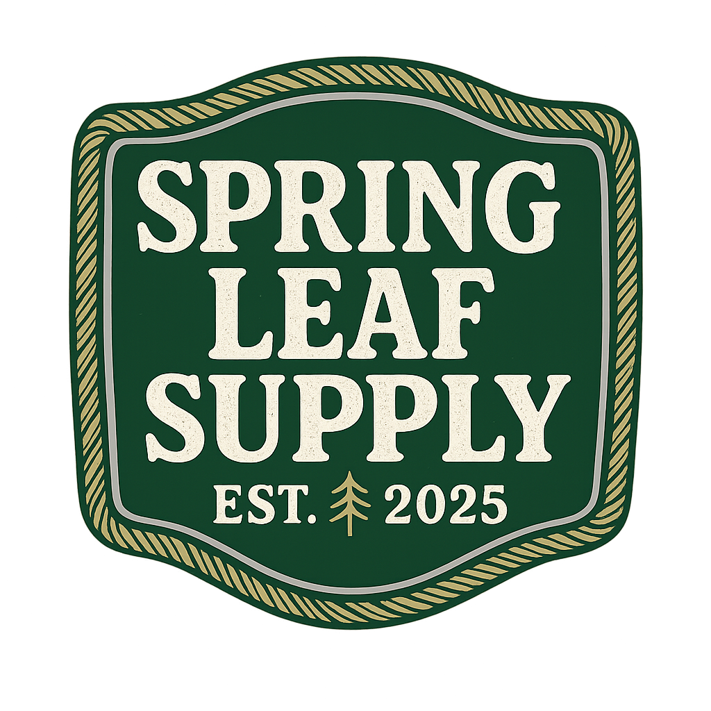 spring leaf logo